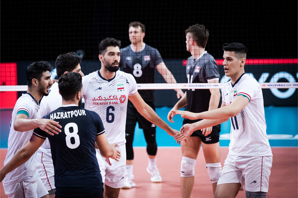 Mehdi jahangiri Iranian volleyball